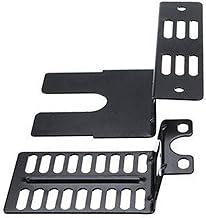 Motor Bracket, 2PCS Stainless Steel Barbecue Grill Use Tool, High Hardness Safe Outdoor Camping Rotisserie Support Plate BBQ Accessories, Easy Install