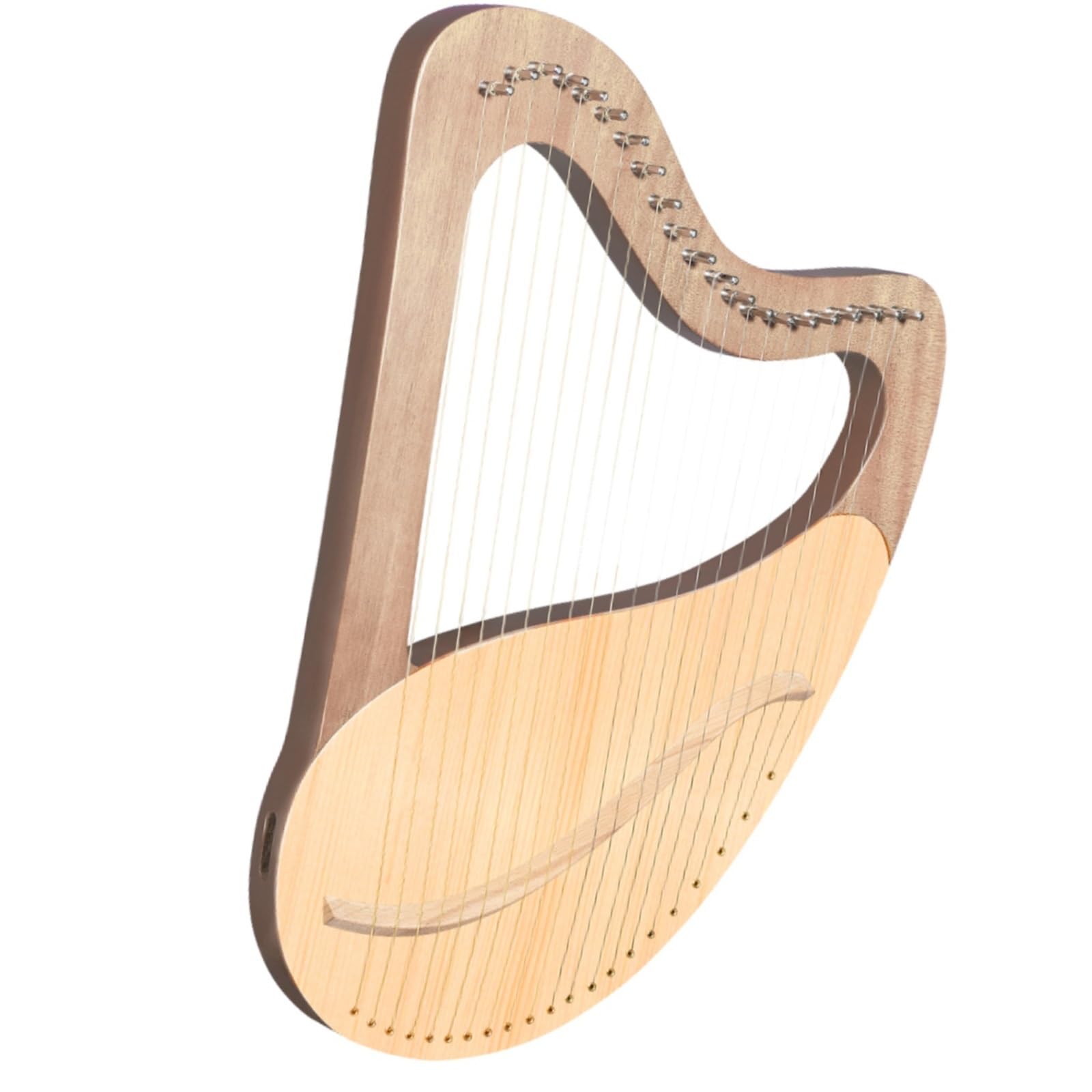 小型ハープ Amazon.co.jp: ハープ 初心者向けのポータブルハープ 21弦ハープ