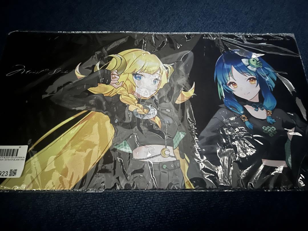 モンスターストライク×ZOZOTOWN 三日月宗近 ＆ ヤクモ ラバーマット モンスターストライク×ZOZOTOWN 三日月宗近 ＆ ヤクモ ラバー