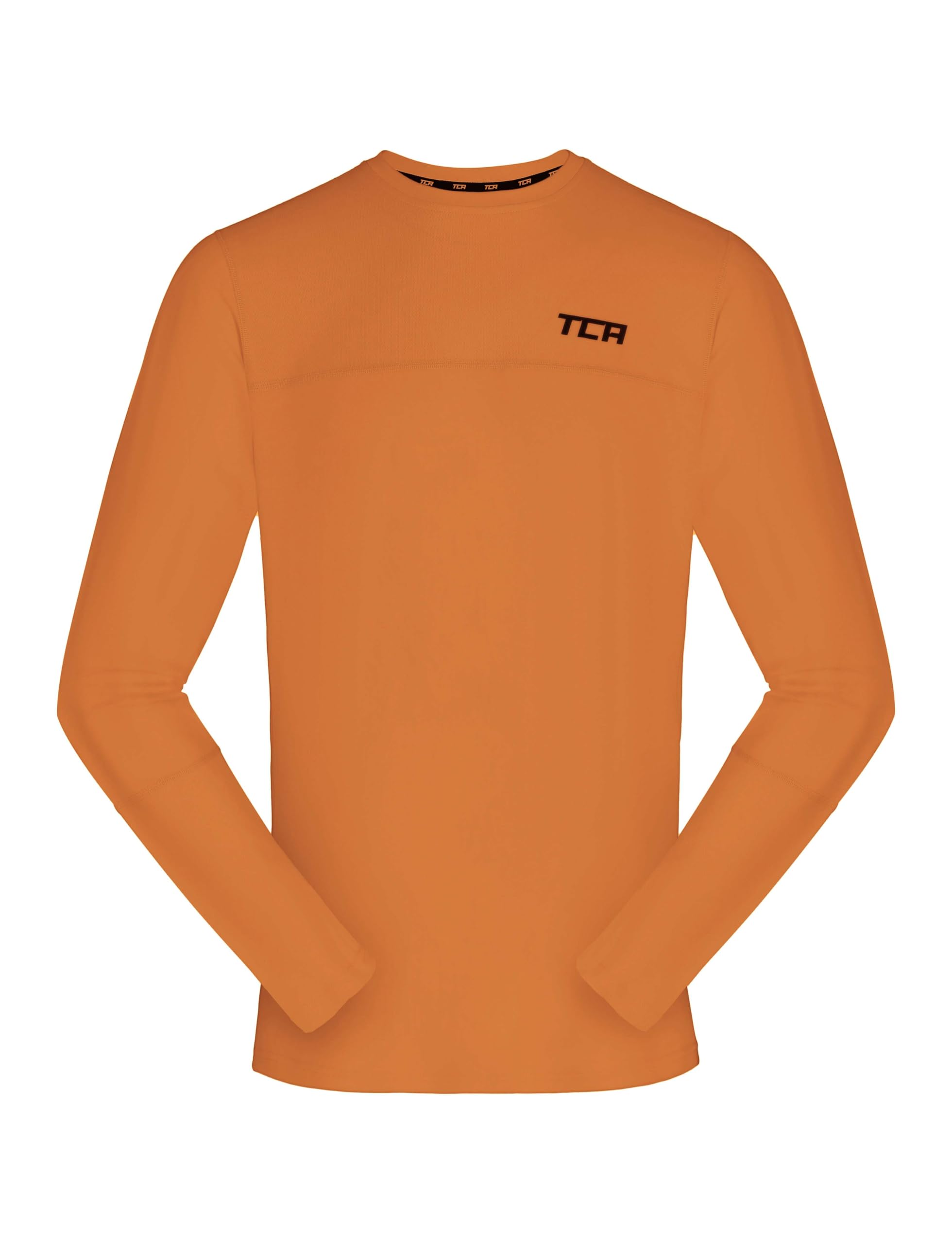 TCA Jungen Element Langarm Rundhalsausschnitt Laufshirt