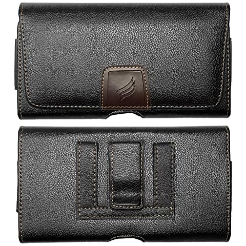 CELZEN Leather Cell Phone Holster Cover