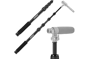 Andoer Handheld Microphone Boom Pole: Effortless Audio Capture for Professionals