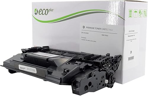 Miniatura 1 de Compatible con 10.000 páginas Hi-Yield CF258X, 58X (chip OEM ALREDY instalado) para Laserjet Pro M404dw M404dn M404n M404 MFP M428fdn M428fdw M428dw