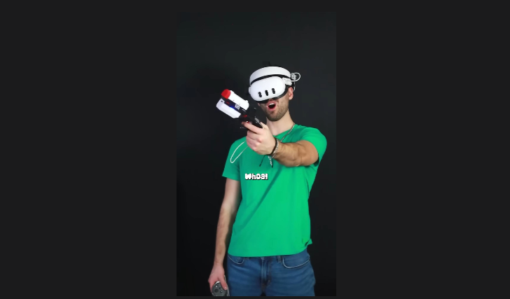 Amazon.com: APEXINNO Controller Accessories, Haptic Gun Stock