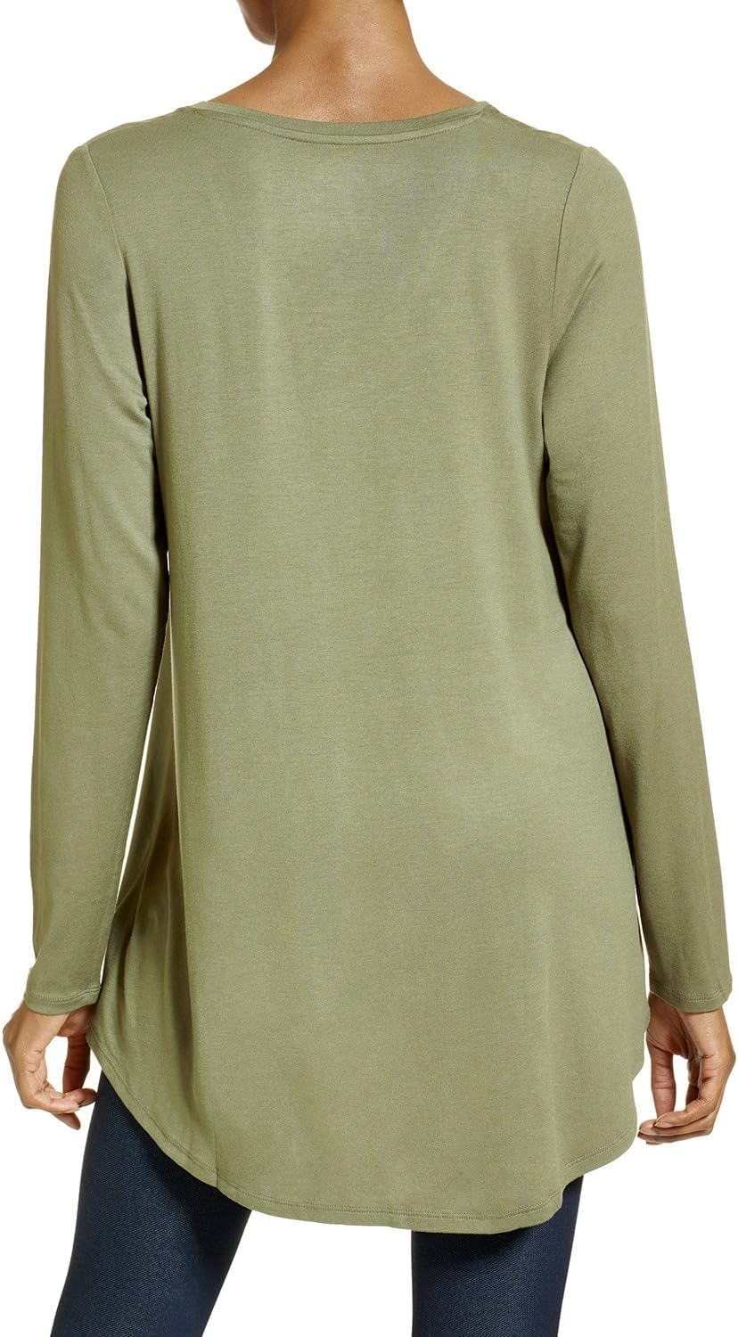 HUE Women’s Essential Denim Jeggings – Stretch Pull-On Casual Pants with Back Pockets - Image 2