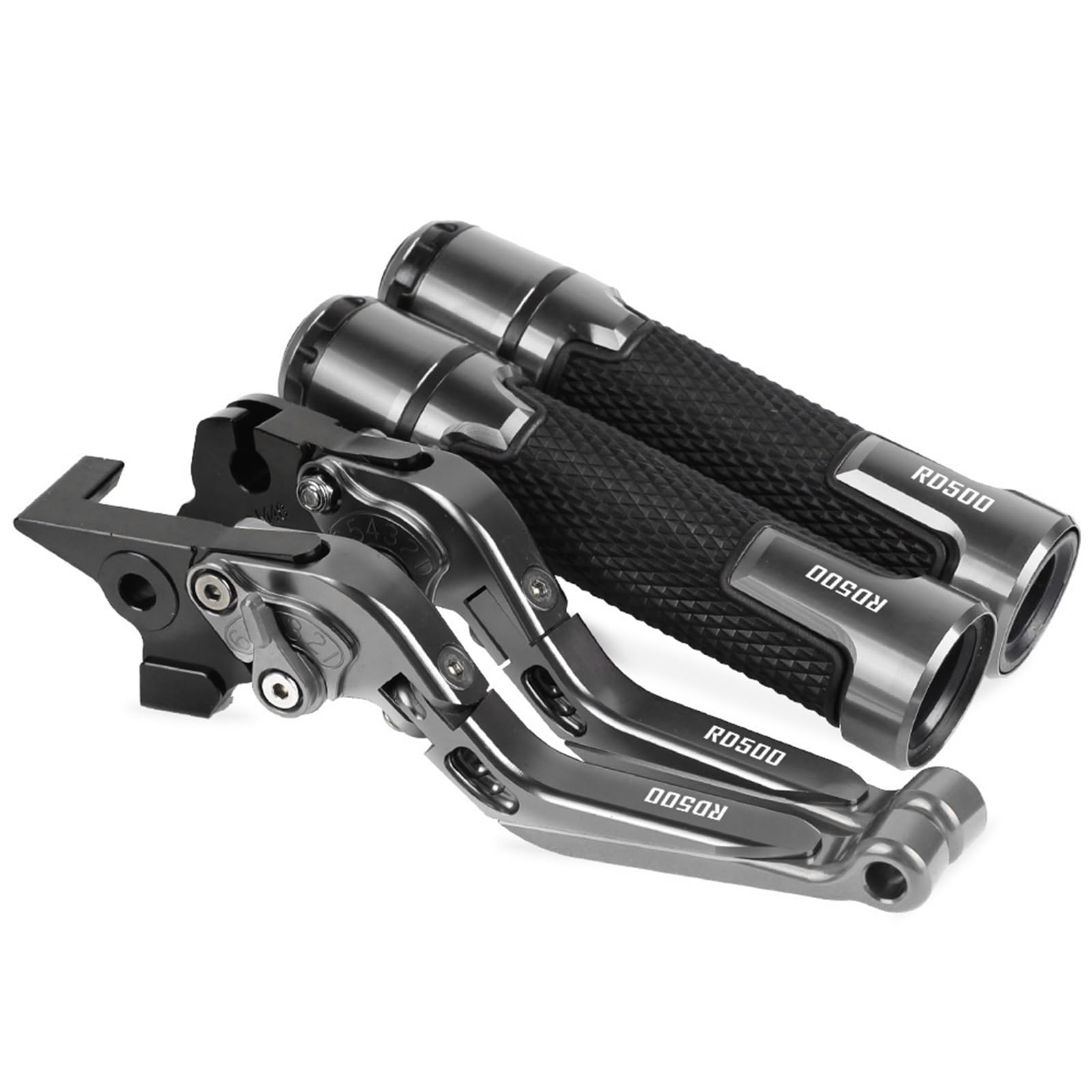 Leviers d'embrayage et de frein pour Yamaha RD500 1984-1986