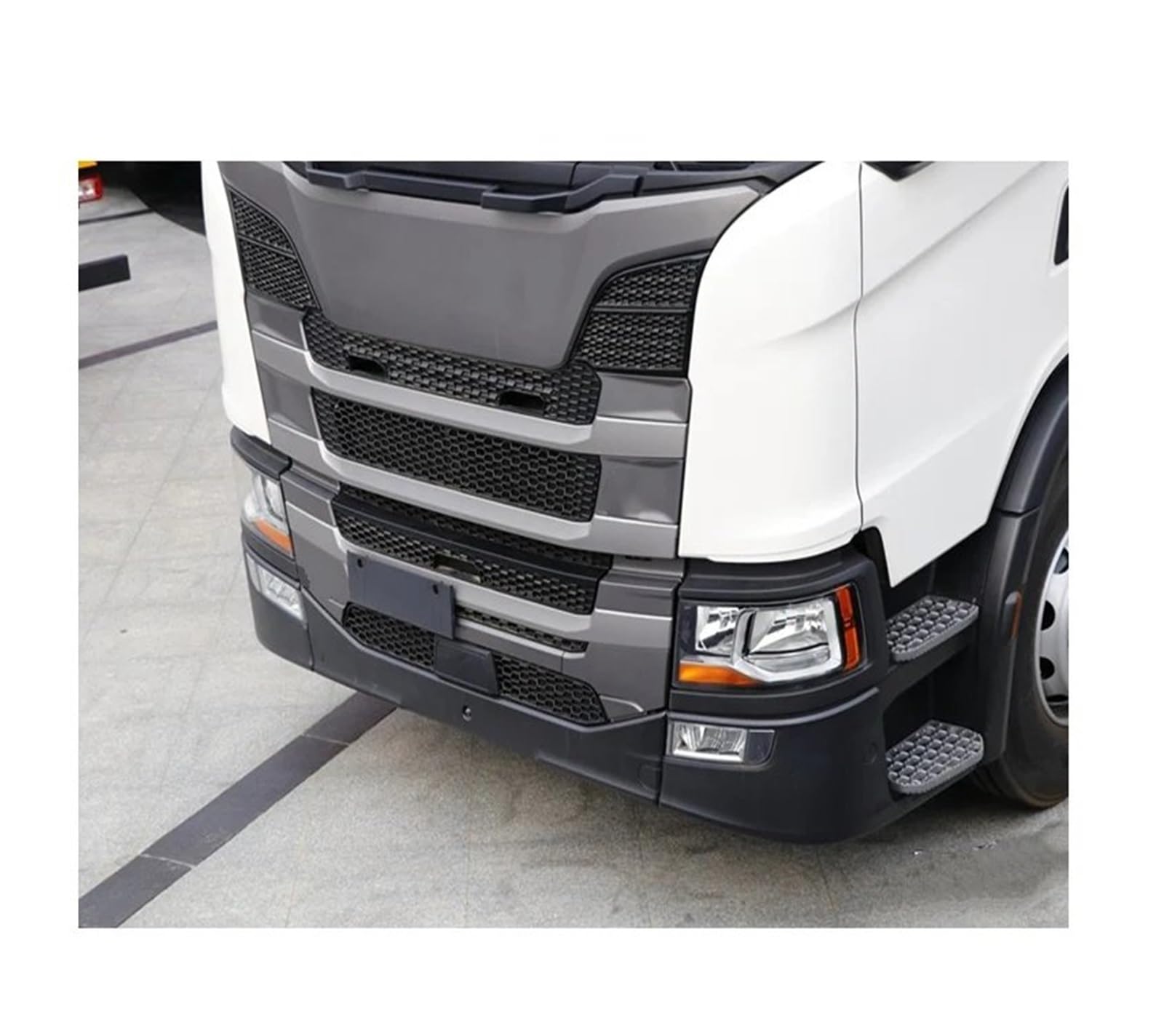 Copertura Faro Anteriore Per Scania G410, G450, G400, Serie P E R - Lente In Plastica Trasparente - Foto 7