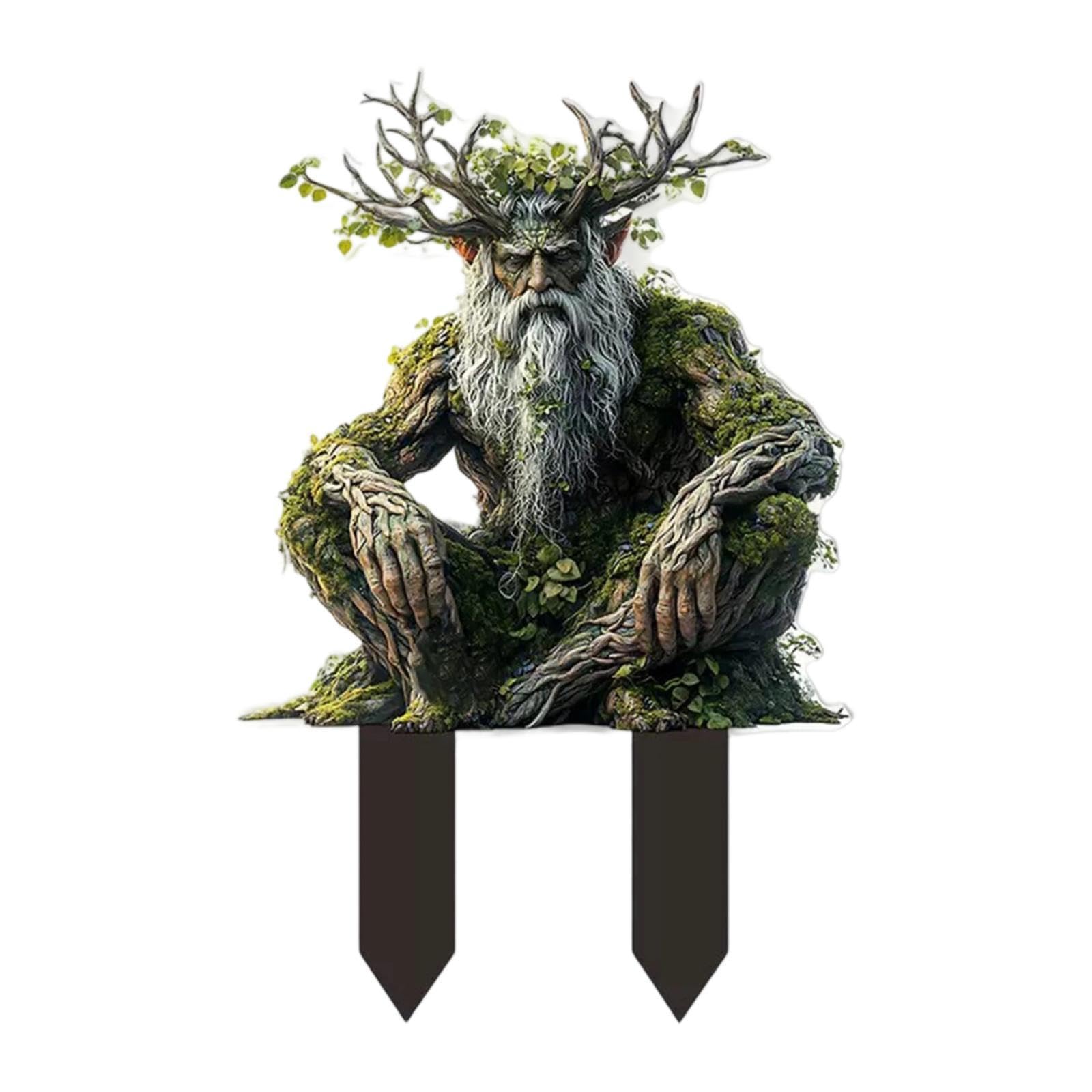 Garden Stake Decor 2D Landscape Decorative for Garden Accessory Lawn Outdoor Style A| Home Décor | Wall Hanging | Table Décor-image-23
