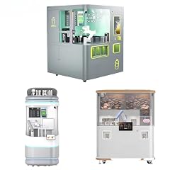 Freshly Ground Coffee Machine Commercial Coffee Robot System With Automated Grinding Brewing Easy Daily Operations for Dynamic Urban