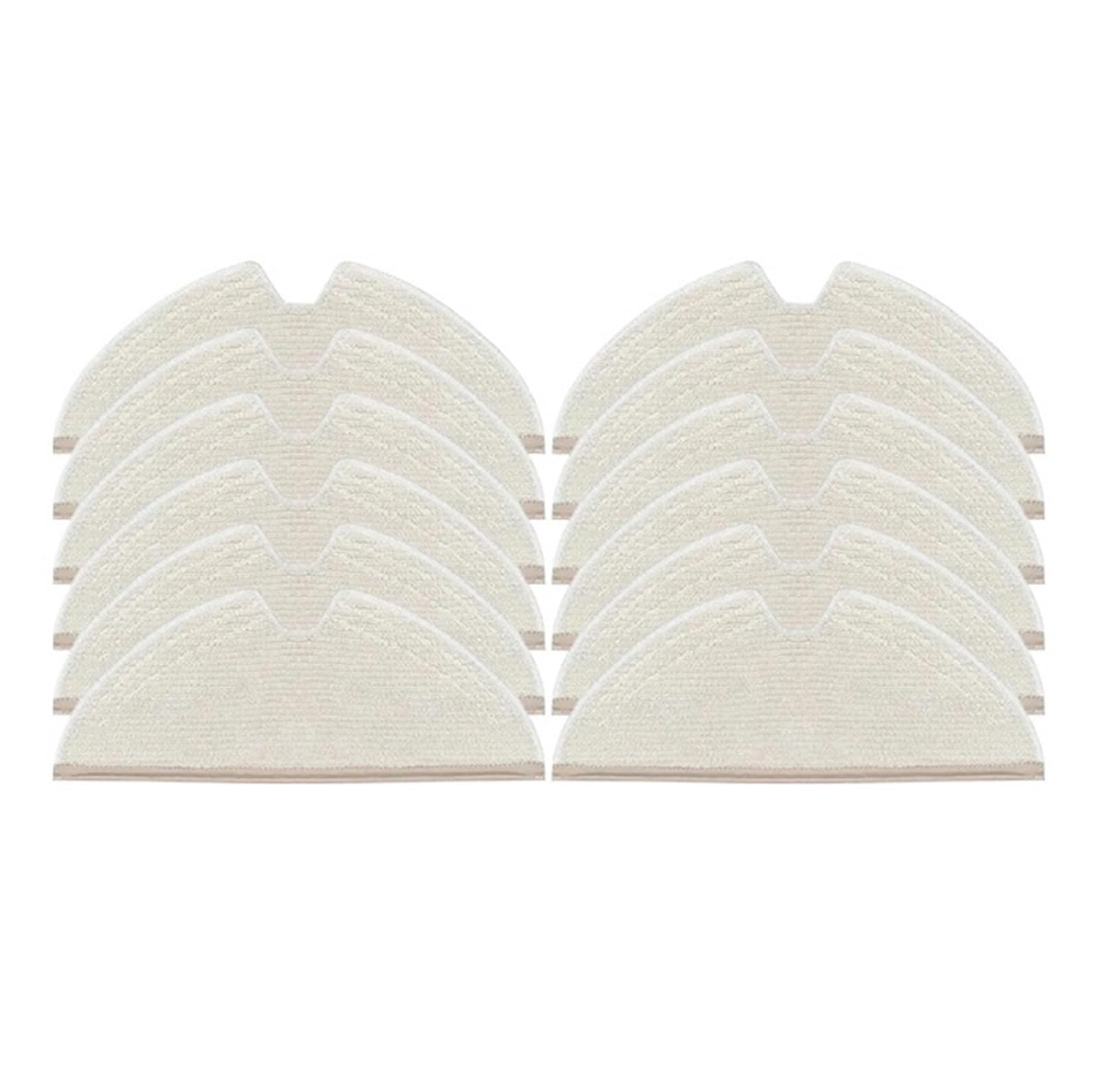Vadrouille contre sols ternes compatible pour Roborock Q5 Max + pack de 12