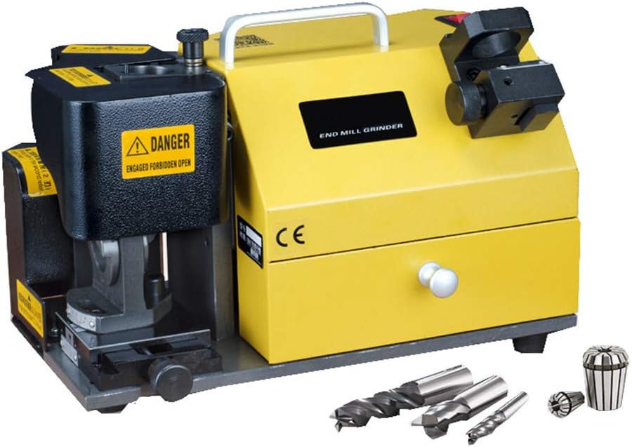 MXBAOHENG MRX3 End Mill Sharpener Grinder Milling Cutter Grinder Multi