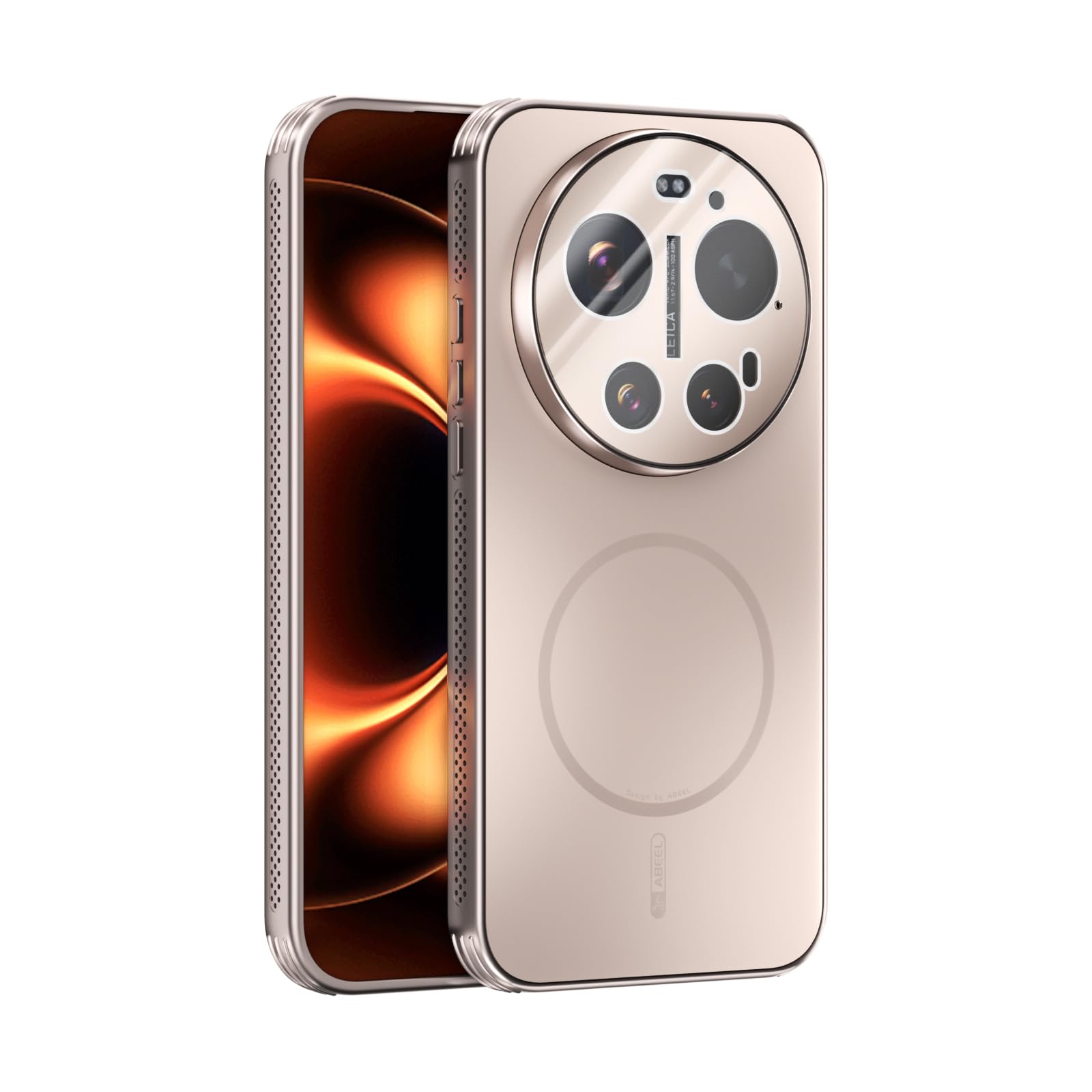 BellaCase Hülle für Xiaomi 17 Ultra, Eingebetteter Magnet - Percise Adsorption, Wärmeabfuhr Effektiv mit Peripherem Loch, Handyhülle für Xiaomi 17 Ultra