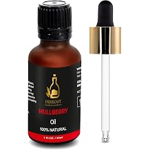Mulberry Morsalbua Oil | Pure & Natural Carrier Oil for Aroma, Skin Care, Massage - 30ml/1.6 fl oz