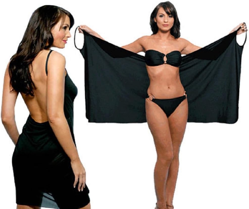 The Saress Beach Cover-Up - Long - Choose from a Variety Of Stylish Colors