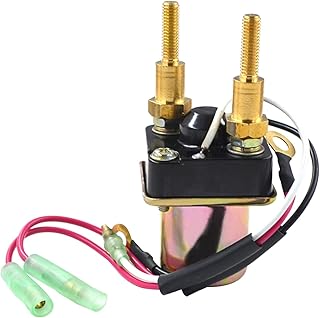 GRFIT Starter Relay Solenoid For KAWASAKI PWC JS300 JF650 JS440 JS550 SX X2 1986-1991 1987-1990 1982-1991 1982-1991 Accessories