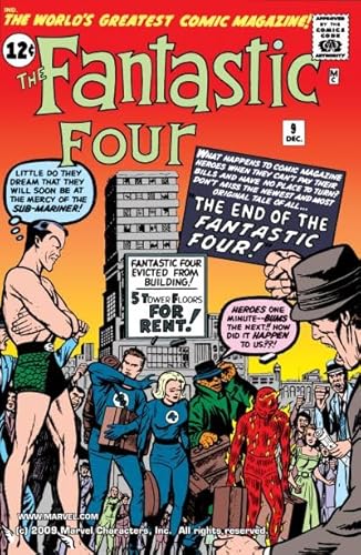 Fantastic Four (1961-1998) #9 (Fantastic Four (1961-1996))