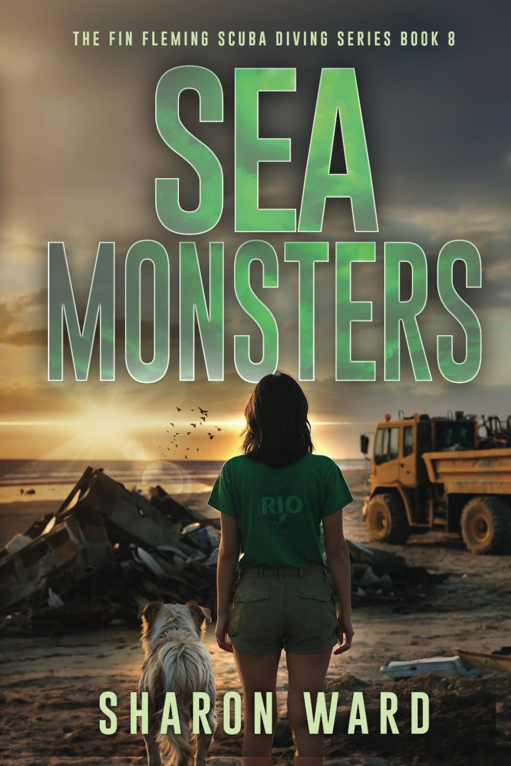 Sea Monsters: The Fin Fleming Scuba Diving Mystery Series