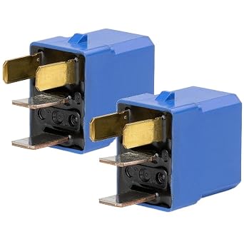 2PCS Other Power Relay Switch 4pins 12V for 350Z 370Z for G35 FX45 25230-79942 25230-79943