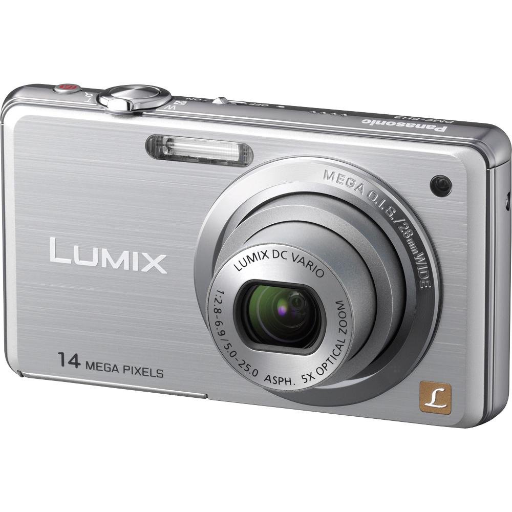 Panasonic Lumix DMC-FH3 14.1 MP Digital Camera with 5x Optical