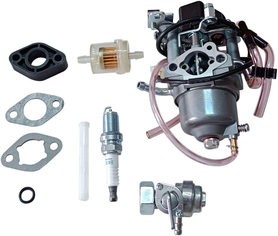 New Carburetor Compatible with Yamaha EF2000ISC EF2000ISCH EF2000 Generator Carb Replace 7DX-E4101-10-00