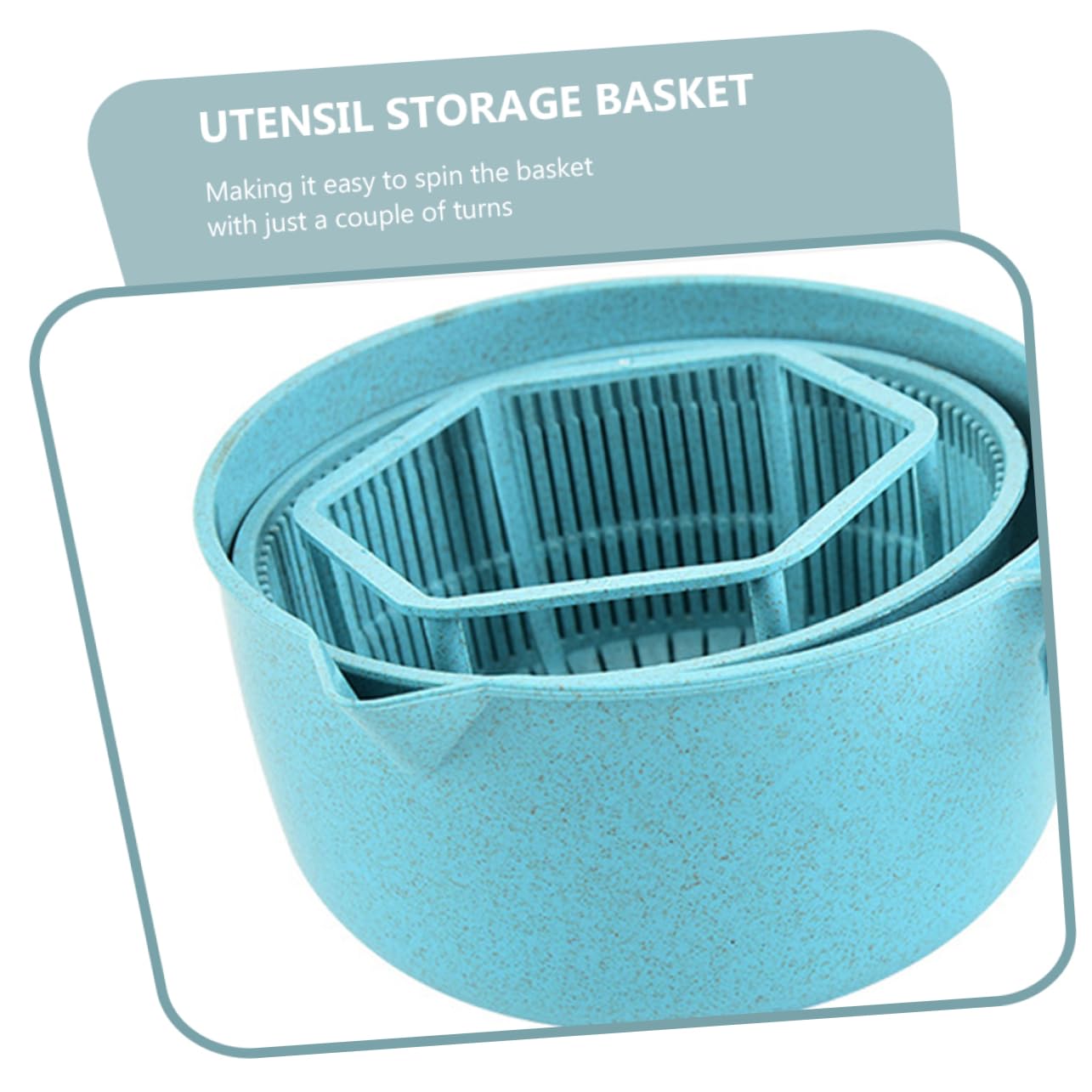 OFFSCH Manual Vegetable Spinner Hand Crank Salad Strainer Fruit Draining Basket for Kitchen Salad Spinner for Fast Drying Storage Random Color