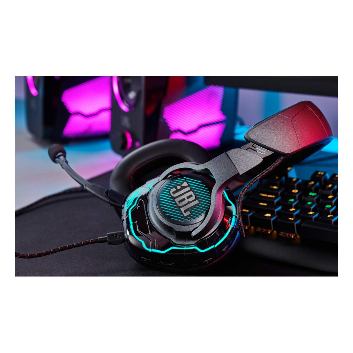 【美品】JBL QUANTUM ONE ゲーミングヘッドセット Amazon.co.jp: JBL QUANTUM ONE ゲーミングヘッドセット/7.1ch