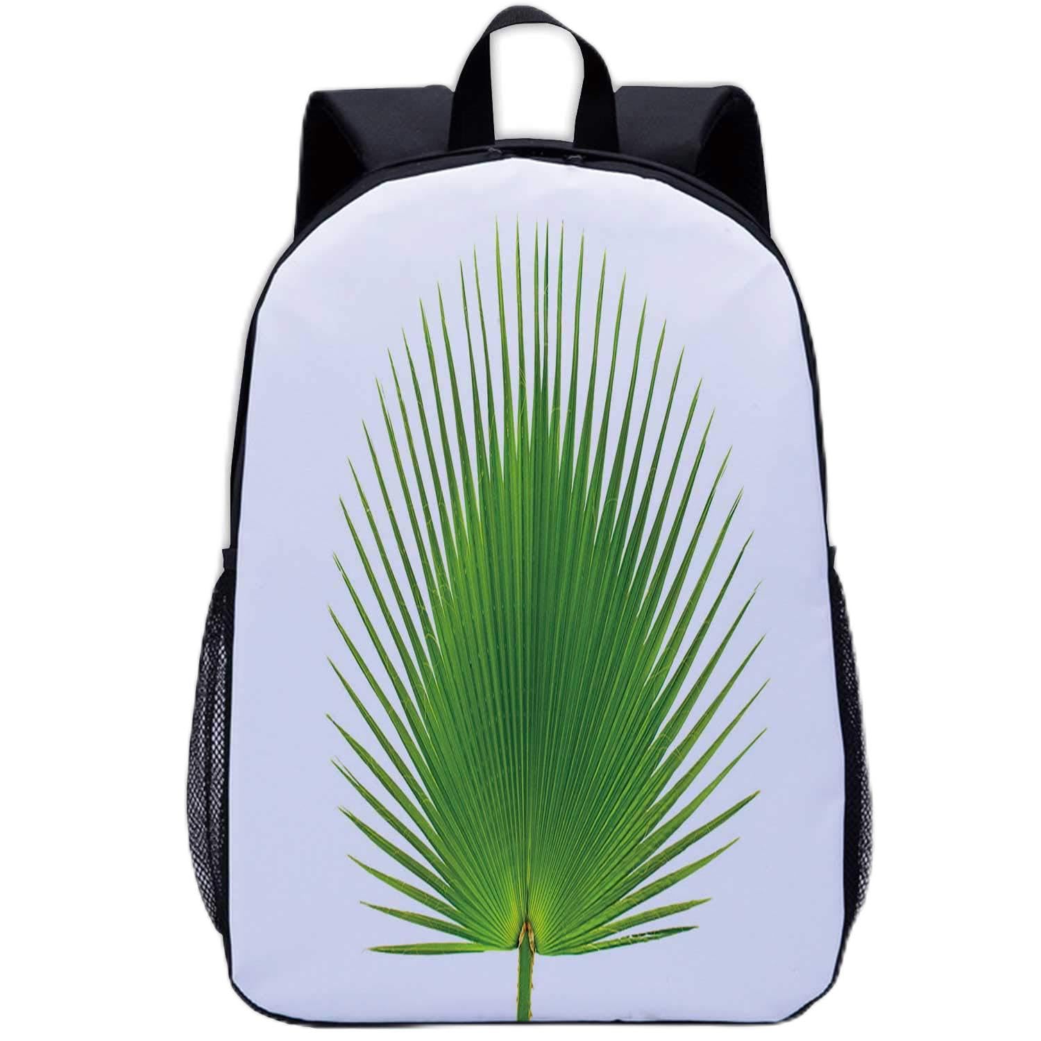 Palm Tree Leaf,Travel Bag,184359,Work,15in 12" Lx5 Wx15 H