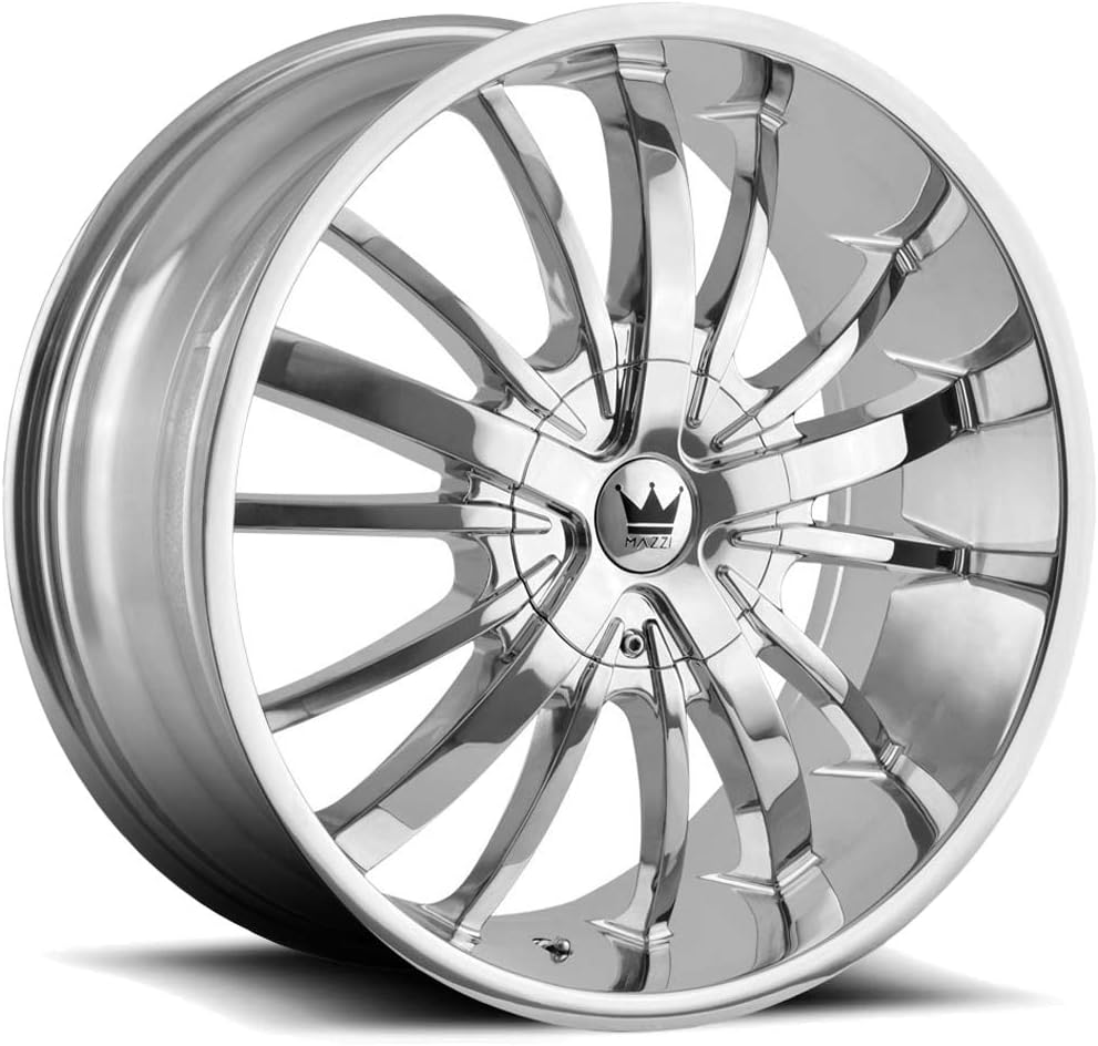 ESSENCE 20x8.5, Bolt Pattern: 5x108/4.5, Offset: 35, CHROME, set of 1