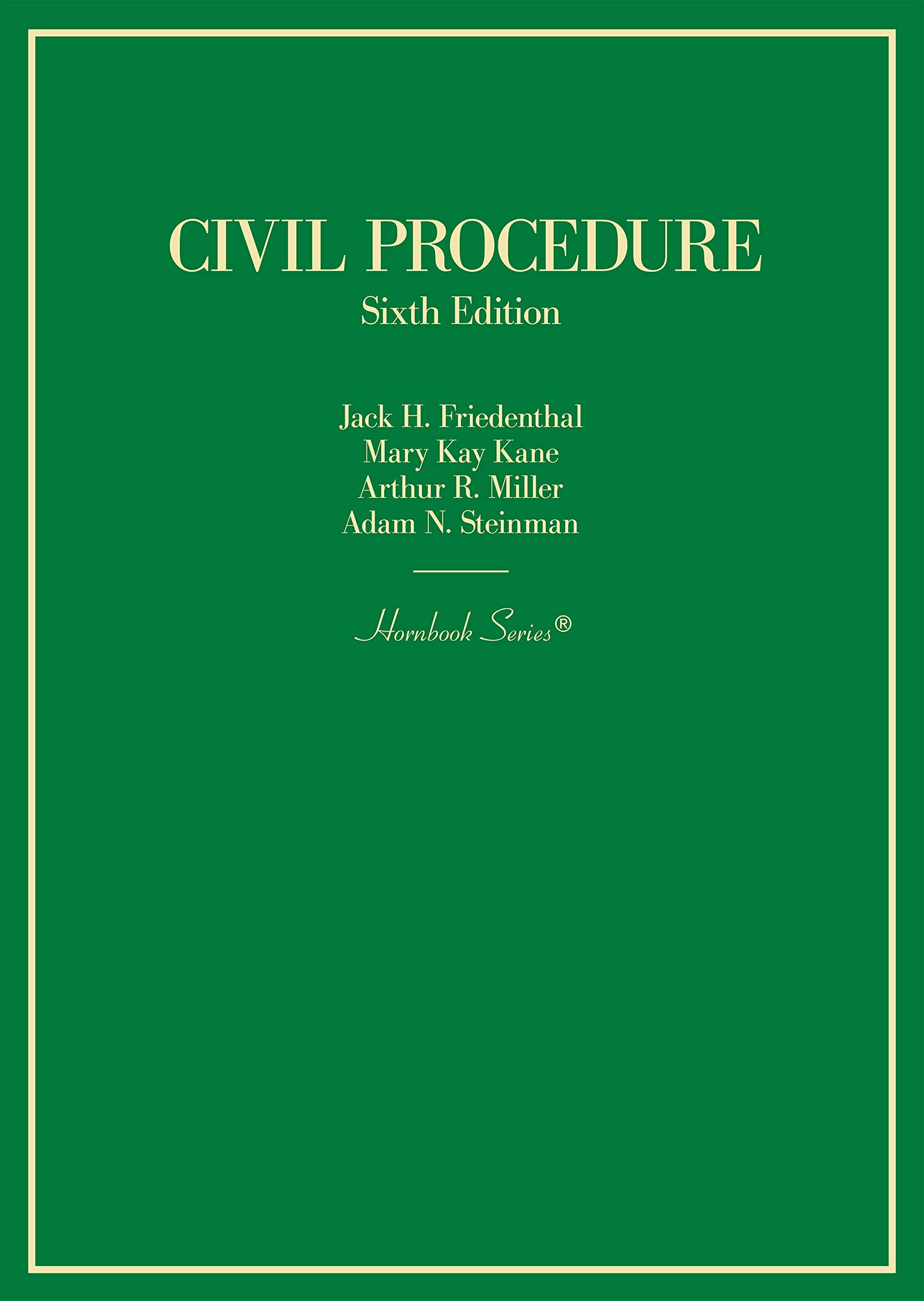 Civil Procedure (Hornbooks)