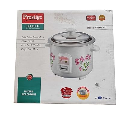 GENERIC MADHINA HOME APPLIANCES Automatic Rice Cooker |color white
