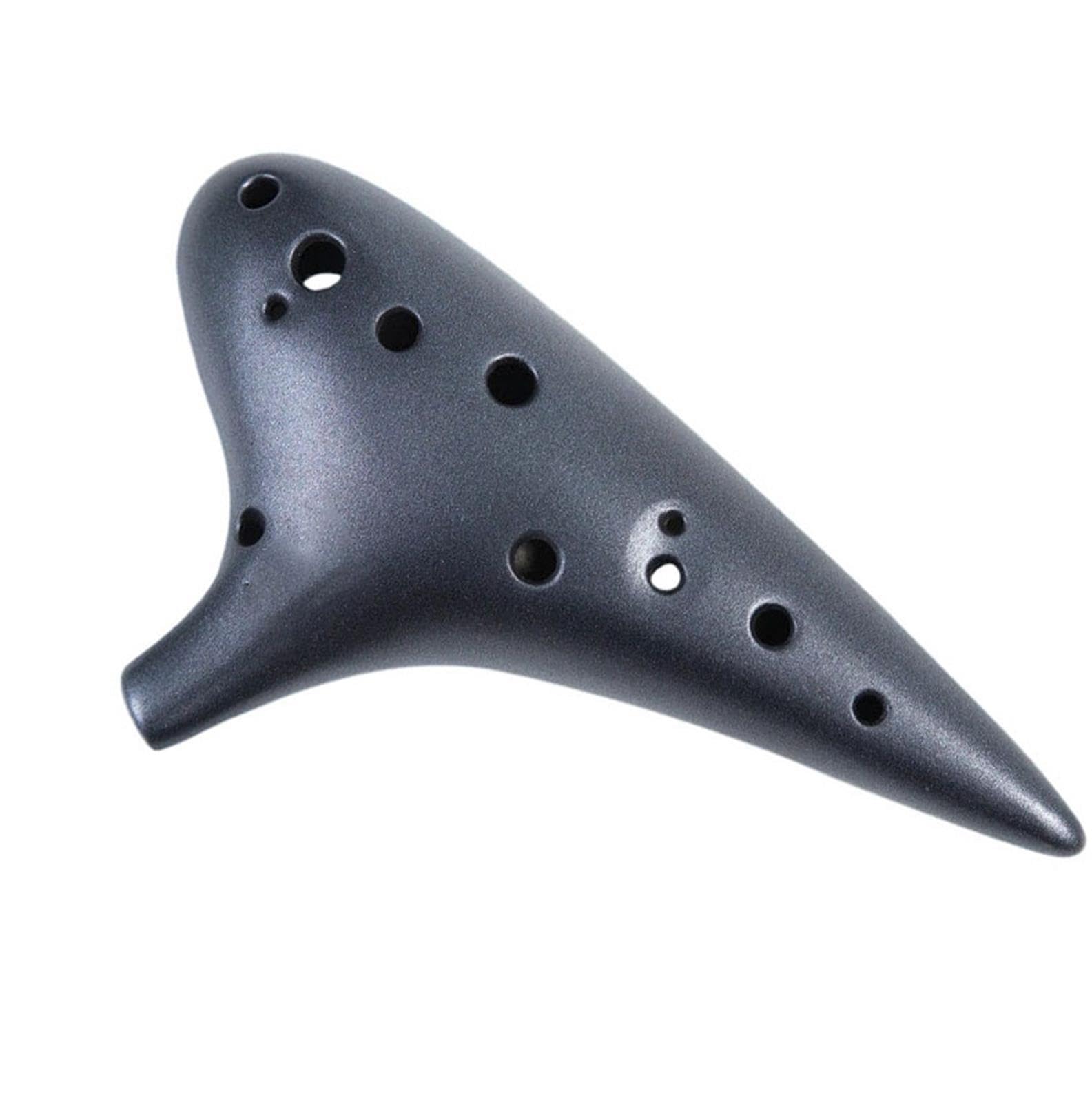 Ocarina Alto Ocarina Alto C De Cerámica AC 12 Orificios