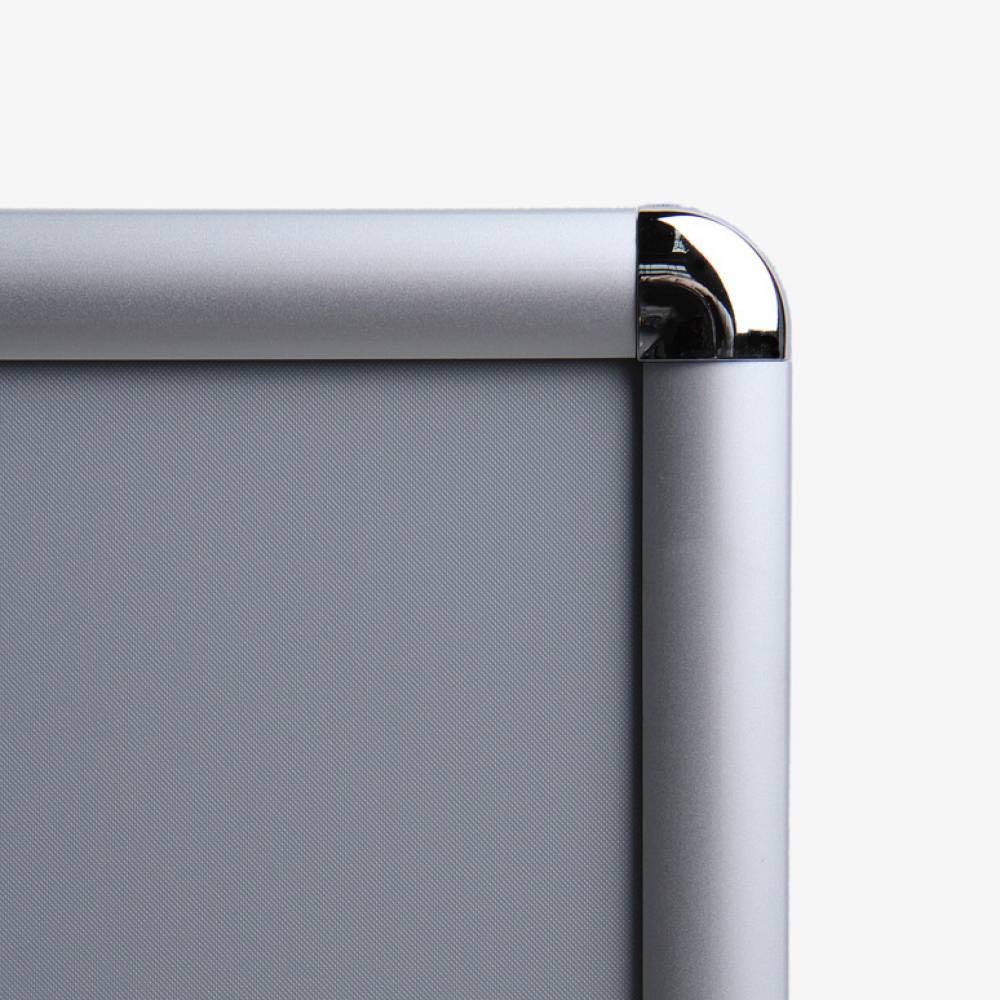CORNICE A SCATTO AUTOPORTANTE 70X100 MONOFACCIALE Info Pole Design