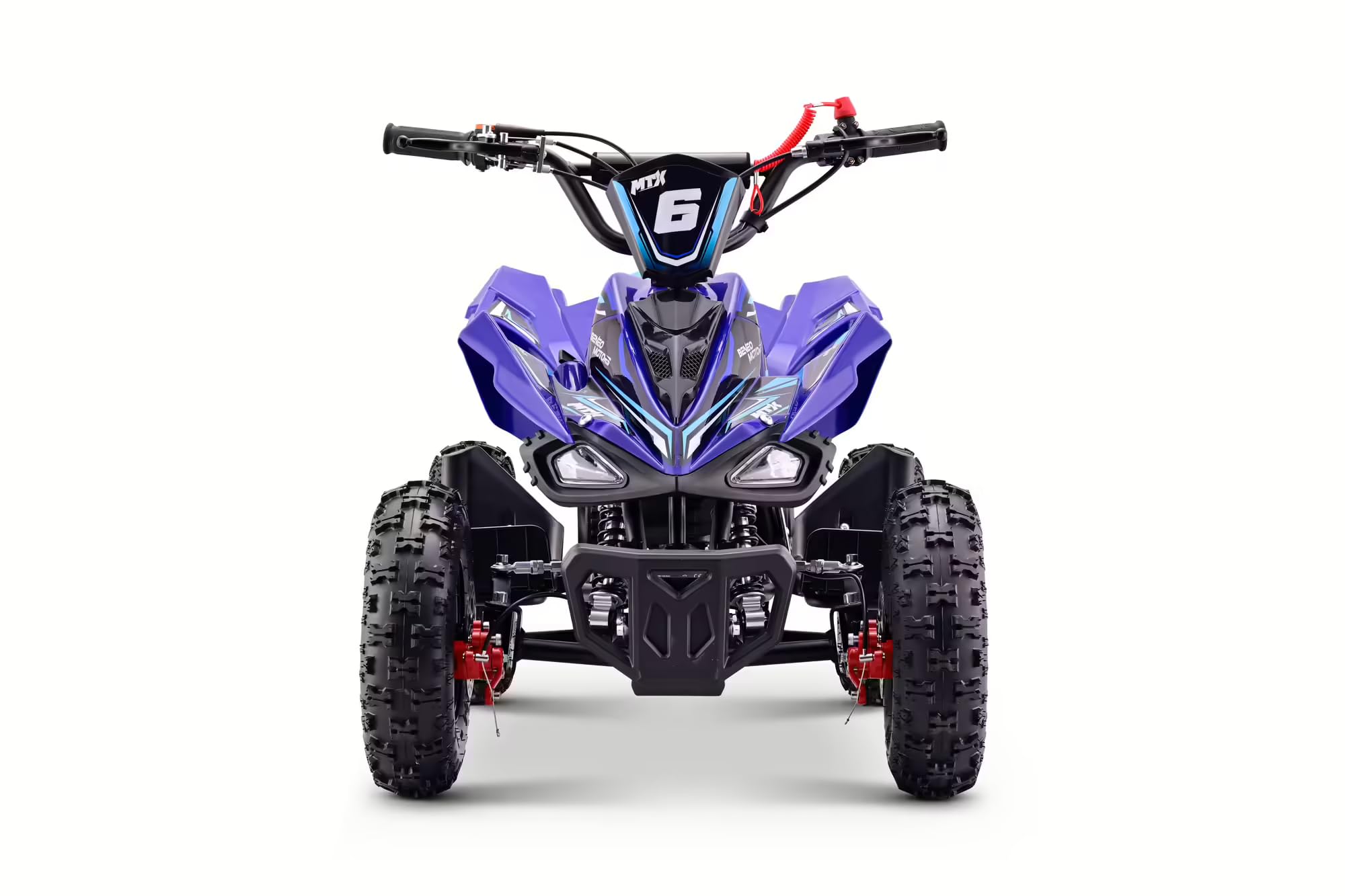 MTX Quad dla dzieci, benzynowy, 50 cm³, niebieski