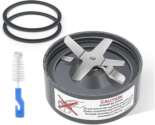 Replacement Parts Fit for Nutribullet 600 Watt 900 Watts Replacement Extractor Blade Blender Cups Accessories