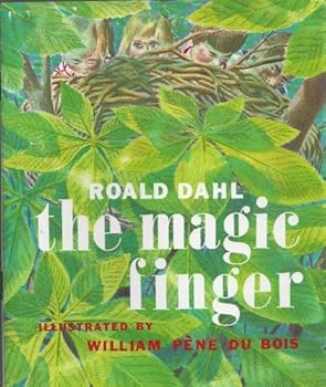 Hardcover MAGIC FINGER by Dahl Roald (1966-09-06) Book