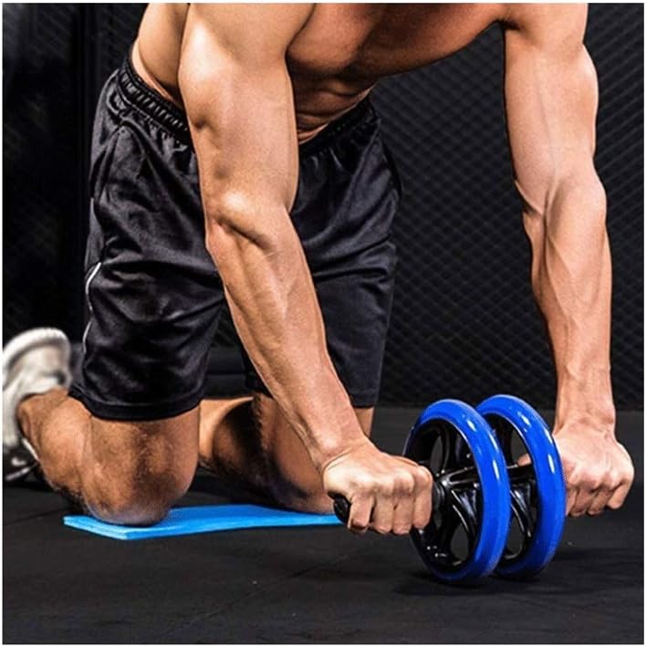 Resistant No Noise Silent Multifunctional Fitness Exercise Abdominal Muscle Wheel