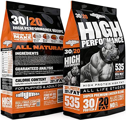 Bully Max High Performance Super Premium Dog Food (15 lbs.)