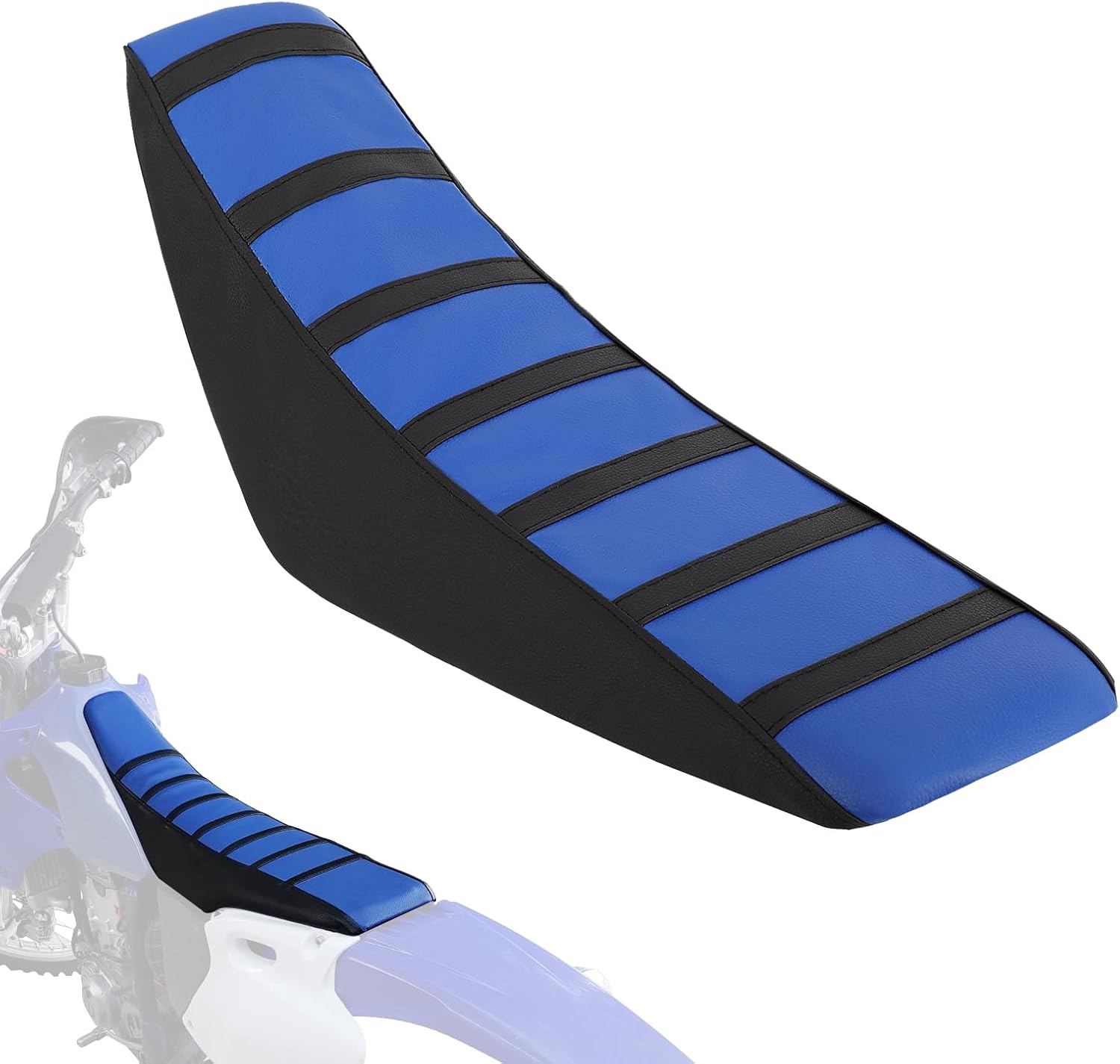 Universal Gripper Rubber Soft Seat Cover for Pit Dirt Bike Motorcycle Like YZ80 YZ85 YZ125 YZ250 YZ250F WR250 YZ 125 250