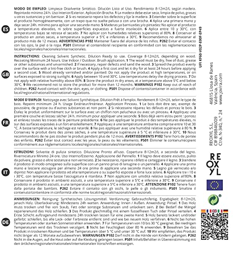 Aceite de Linaza soluciona madera reseca agrietada con nutrición pura de Tung 5