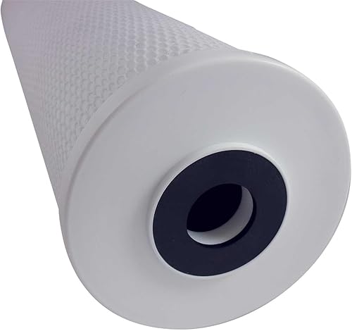 Miniatura 4 de Tier1 Cartucho de repuesto de filtro de agua de bloque de carbono para toda la casa de 10 micrones, 20 x 4.5 pulgadas, compatible con Pentek