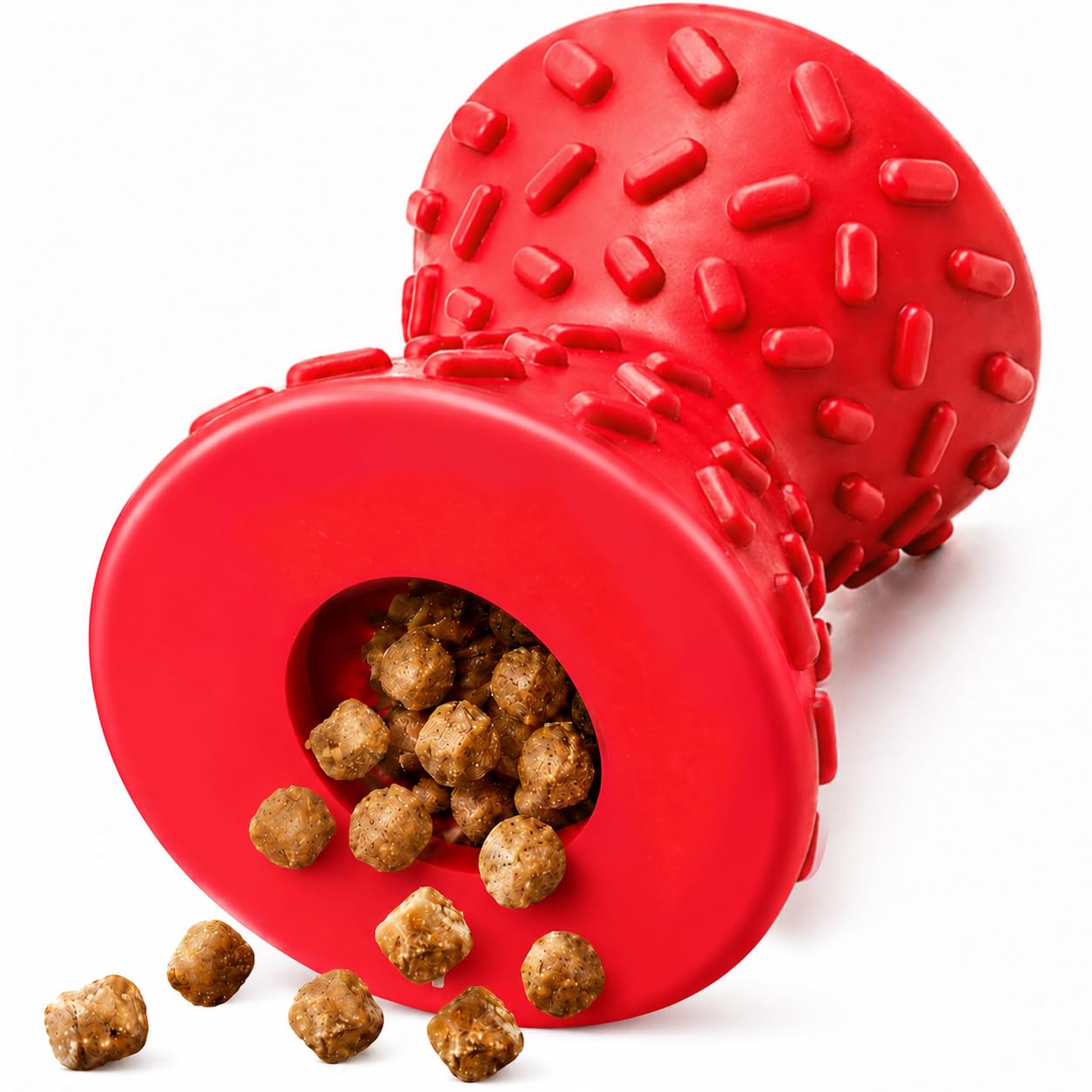 Treat Dispensing Dog Toys,Interactive Puzzle Toy for Small Dogs,Slow Feeder