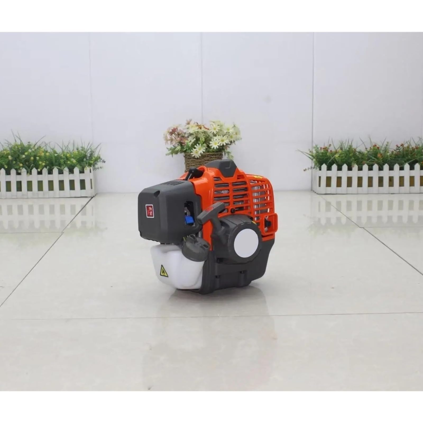 Genérico Motor de Gasolina GX63 2 Tiempos 52CC 0.77KW para desbrozadora | Modelo GX63, 6500r/min, depósito 0.6L, peso 5kg