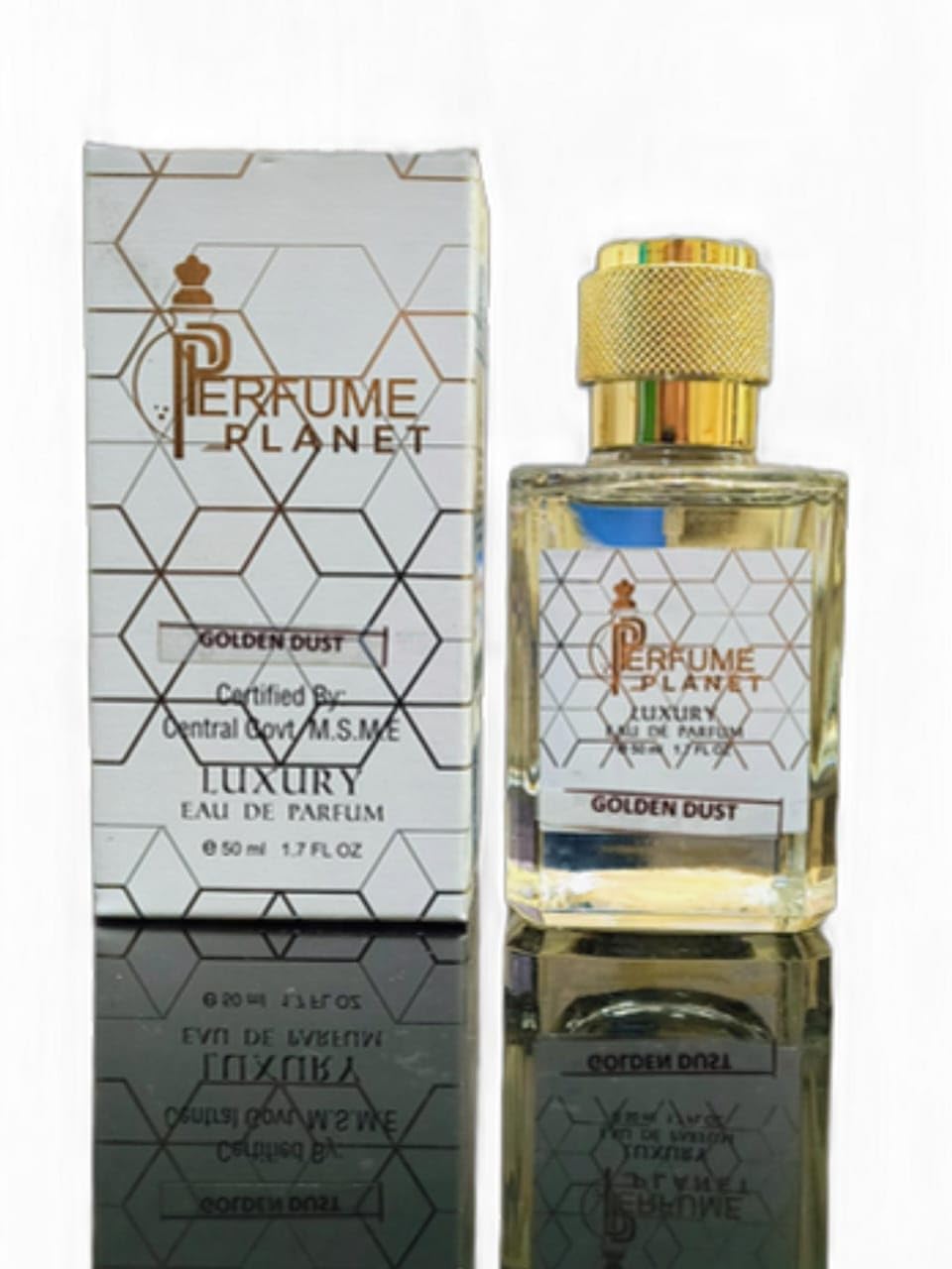 GOLDEN DUST 12 hours long lasting original fragrance,50ml-(Pack of 1)