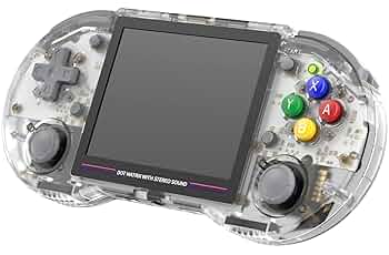 RG353PS クリア Amazon.com: RG353PS Plug & Play Video Games 128G Tf Card