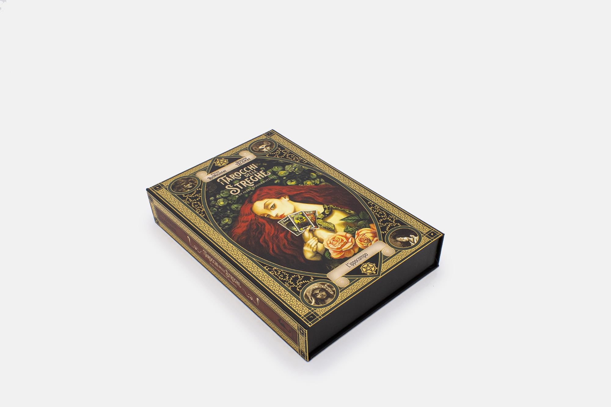 I tarocchi delle streghe. Con Carte