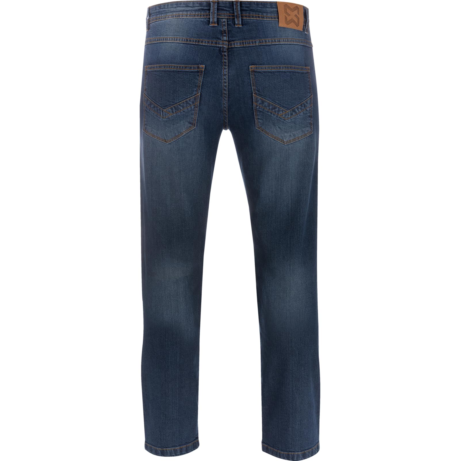 WÜRTH MODYF 5-Taschen-Jeans Stretch Denim - professionelle Arbeitshose für Herren - Arbeitsjeans mit Reißverschluss - in den Größen 42-66 in Blau