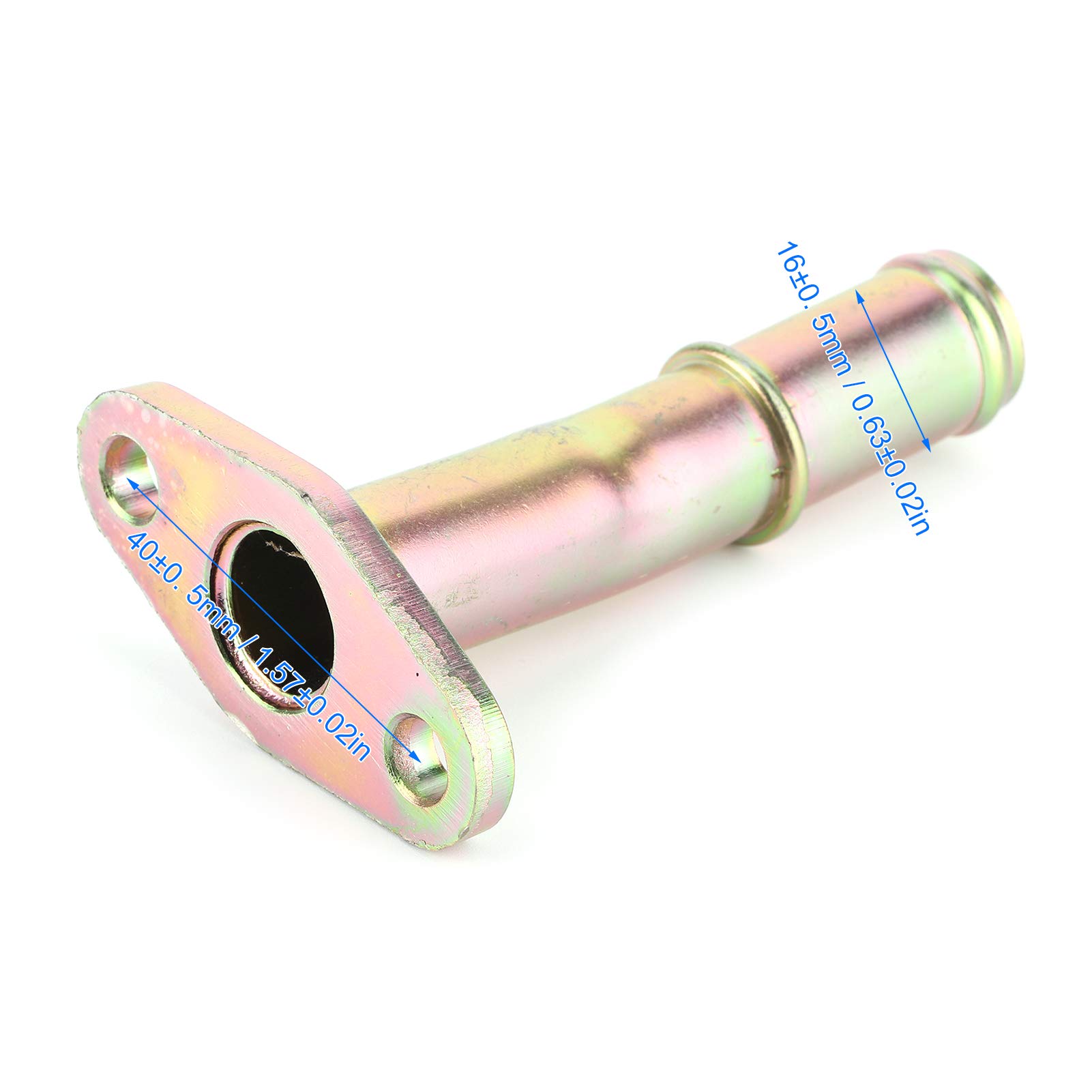 S300/S400 Turbo Oil Return Drain Line Kit For 2001-2016 6.6l Duramax