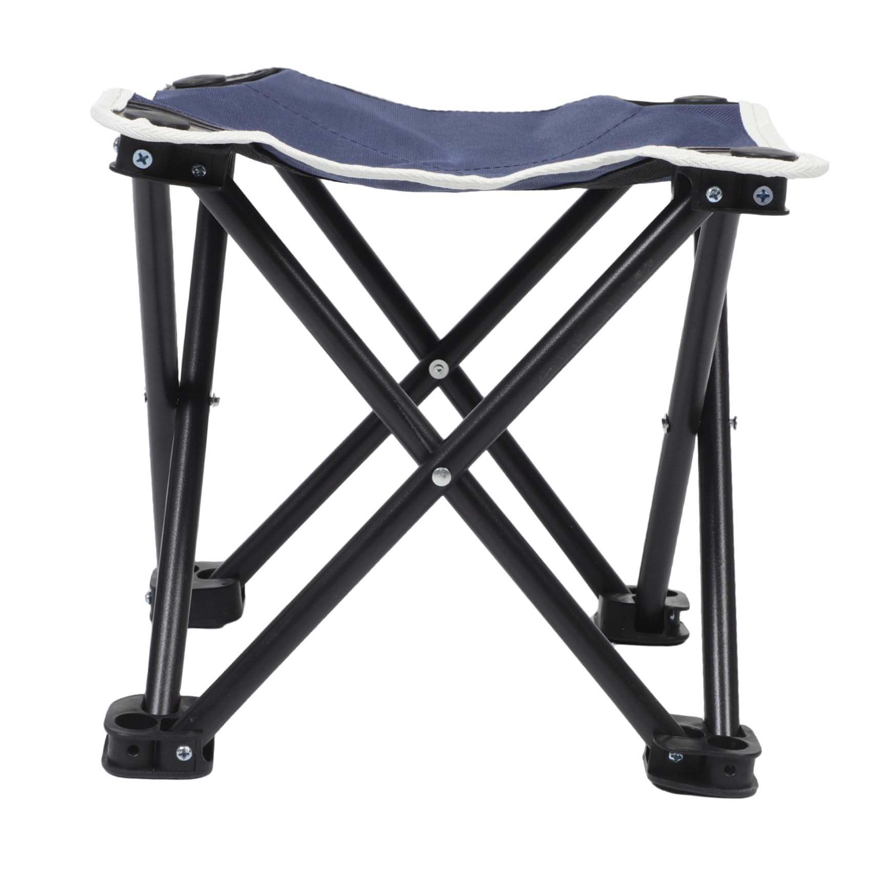 Milisten Portable Folding Camping Stool Lightweight Outdoor Seat for Fishing Hiking and Gardening Durable and Oxford Easy to Carry and Store for