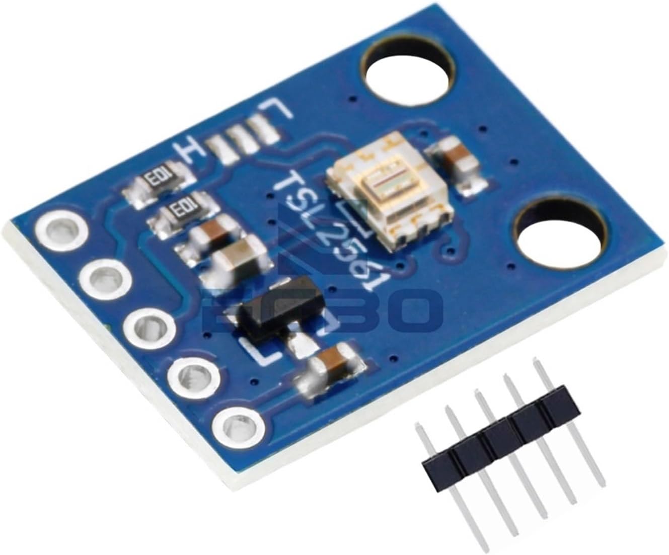 GY-2561 TSL2561 Luminosity Sensor Module with 3V Breakout for Infrared Light Sensing and Integration for Arduino