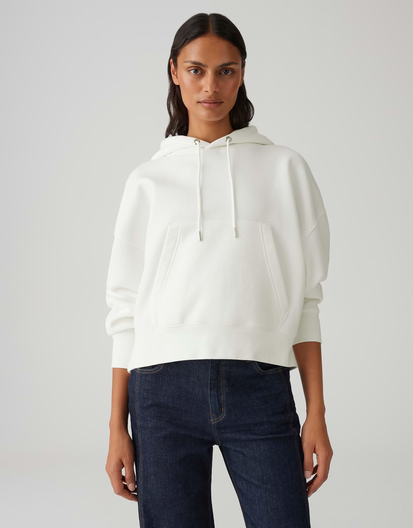 OPUS Damen Sweatshirt | Grover Loose Hoodie mit weich angerauter Innenseite